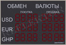 электронное табло курсов валют электронное табло курсов валют