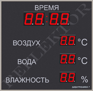 табло для бассейна
